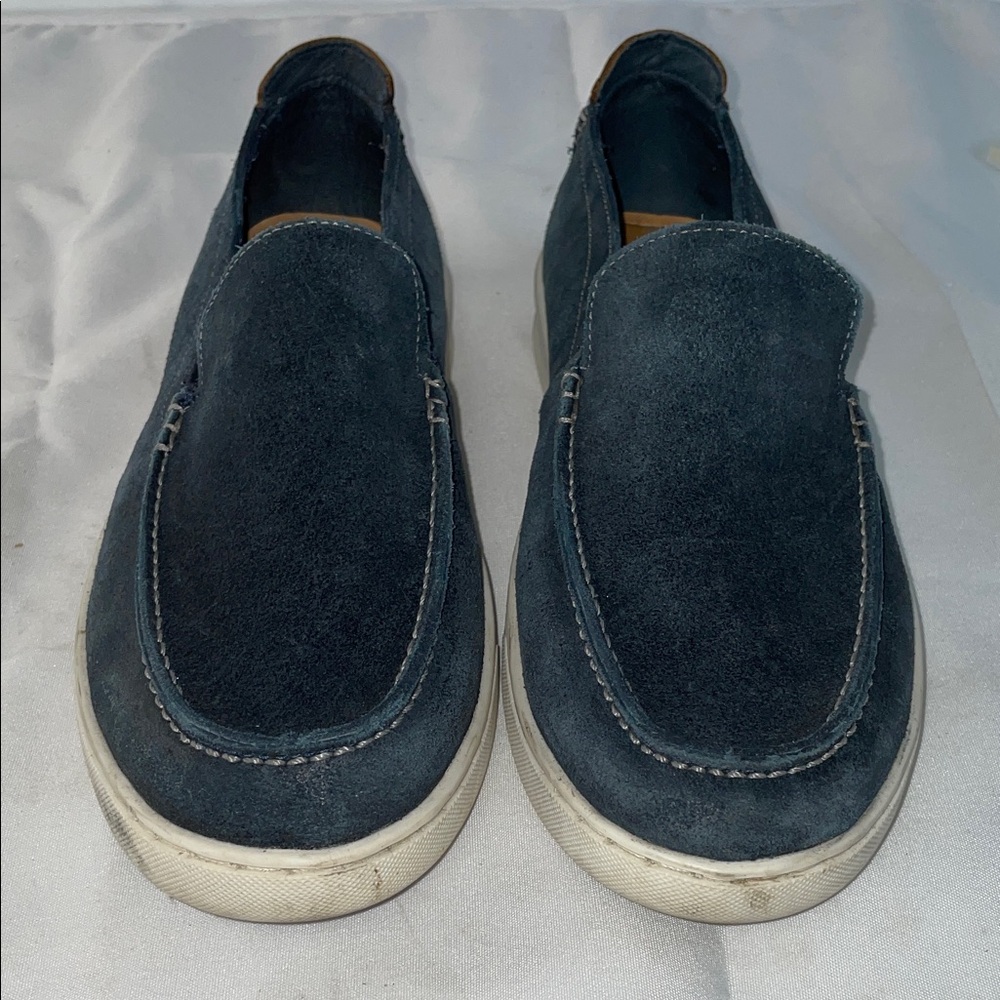 FLAG LTD NAPPA GLOVE SUEDE LOAFERS FTL-11-071